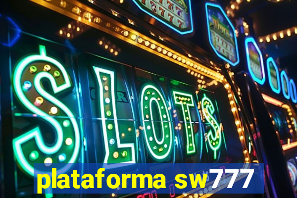 plataforma sw777